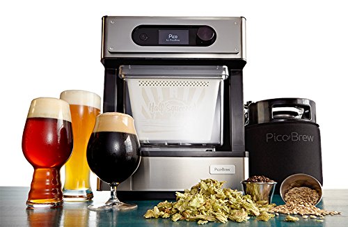 Picobrew Pico™ – Craft Beer Brewing Review 2017 Man Cave Mafia