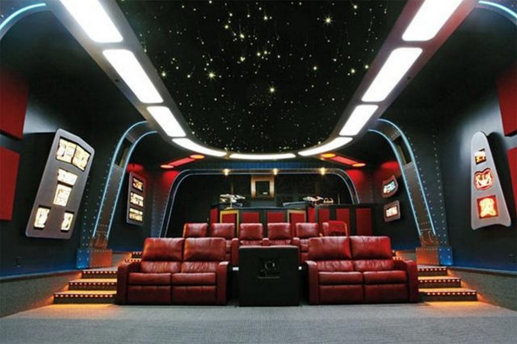 20 of The Coolest Home Theaters You Will Ever See » Man Cave Mafia