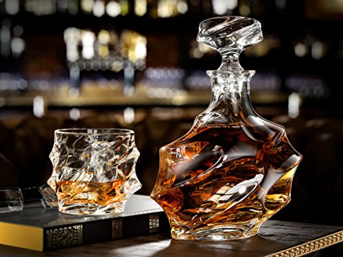 10 Unique Whiskey Decanter Sets For Your Home Bar Buyers Guide 1246