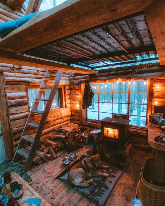 20 Luxury Rustic Lodges / Log Cabins to Inspire you this ...