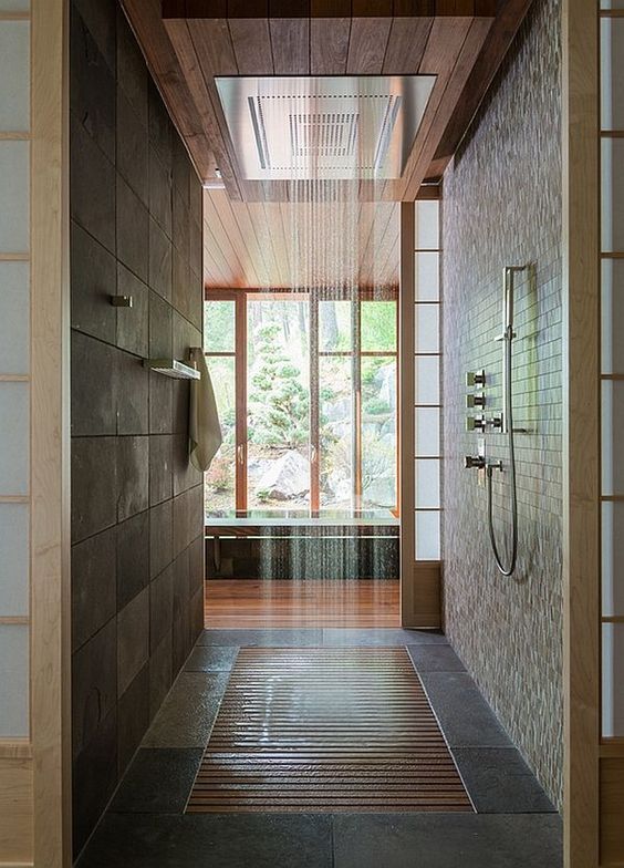 Check Out These 20 Luxury Walk-In Rain Showers » Man Cave ...