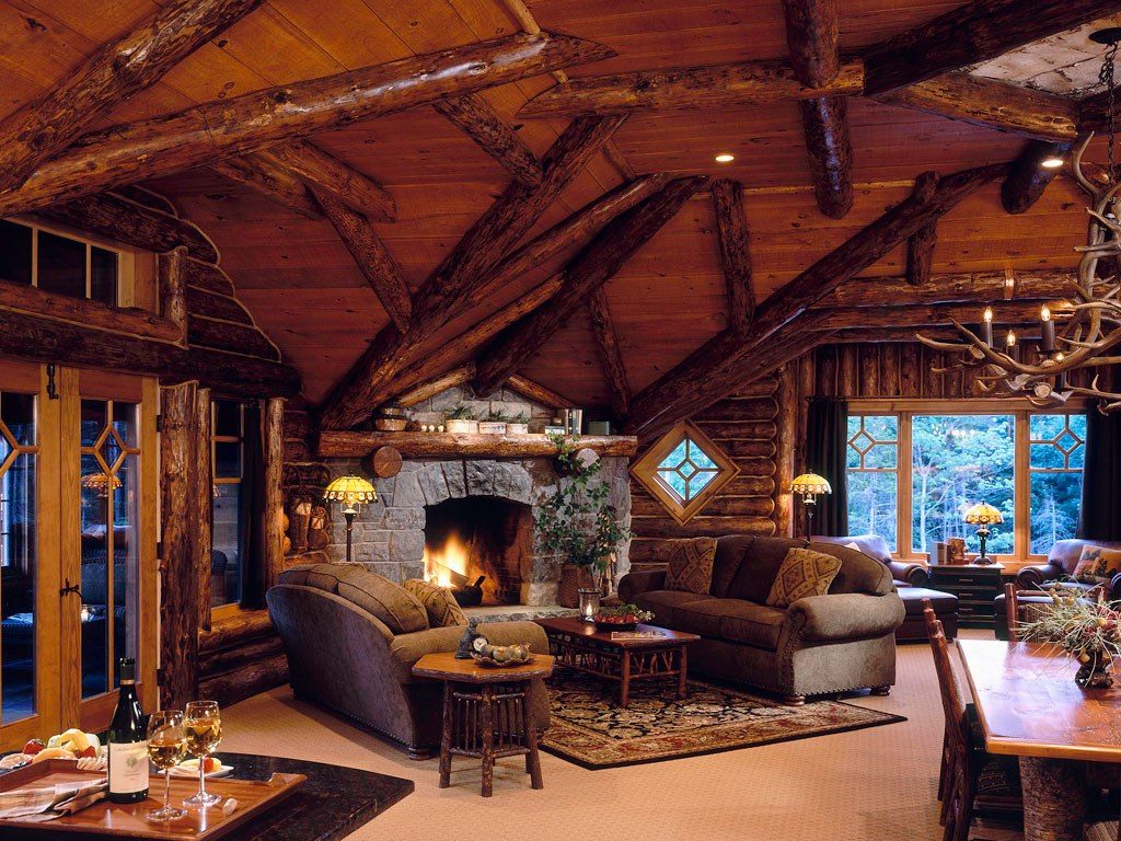 20 Luxury Rustic Lodges Log Cabins to Inspire you this 